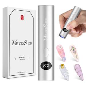【Melody Susie / 受注販売(9月末前後納期)】High-Strength Aluminum Alloy Art01G Rechargeable LED/UV Nail Lamp