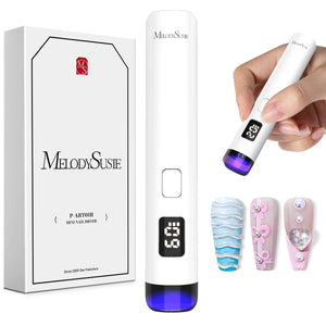 【Melody Susie / 受注販売(9月末前後納期)】P-Art01R Rechargeable Mini LED/UV Nail Art Lamp