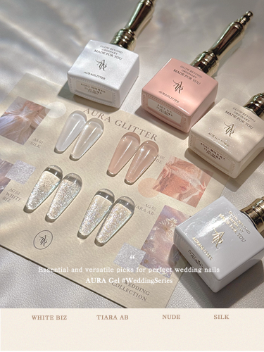 AURA GLITTER / 受注販売(7月中旬前後納期)】Wedding Series 4-piece