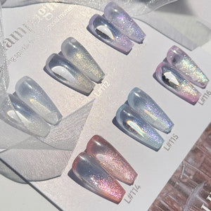 【LIUHWA / 受注販売(6月末前後納期)】Champagne Glitter Gel 6-Piece Collection