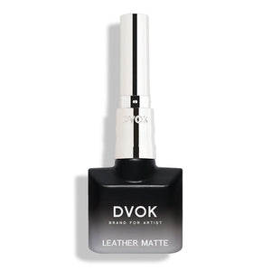 【DVOK / 受注販売(9月末前後納期)】Essential Leather Matte Top