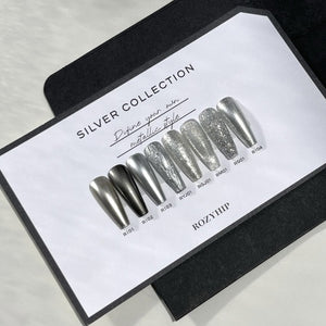 【ROZYHIP / 受注販売(9月末前後納期)】Silver Collection 8 types