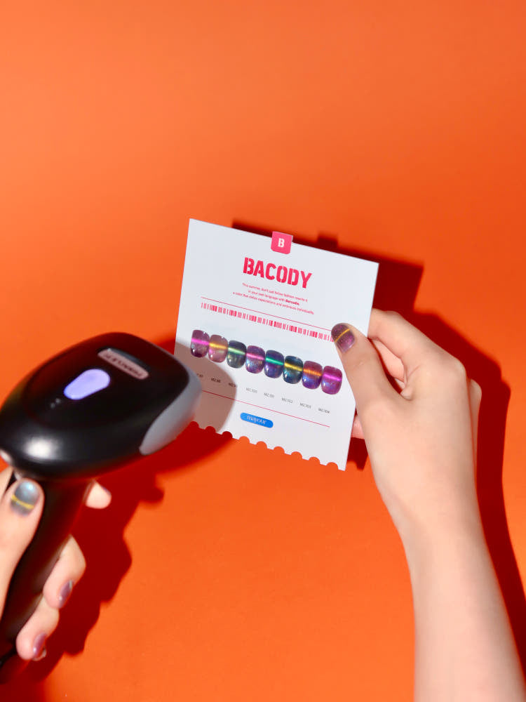 【Mayour】Mayur Barcode Color Magnetic Gel 8-piece set