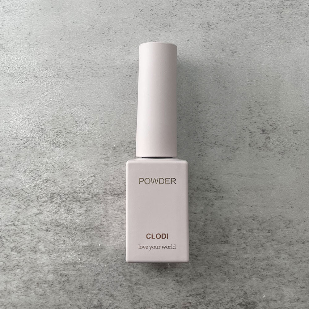 Clodie powder gel.