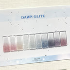 【CLOCI】(2nd) Dungles Glitter 10-piece set