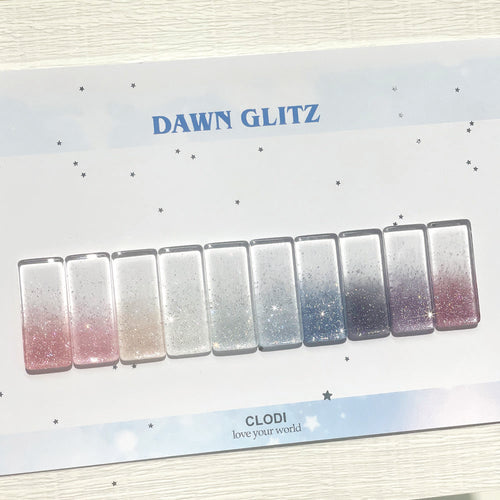 (2nd) Dungles Glitter 10-piece set