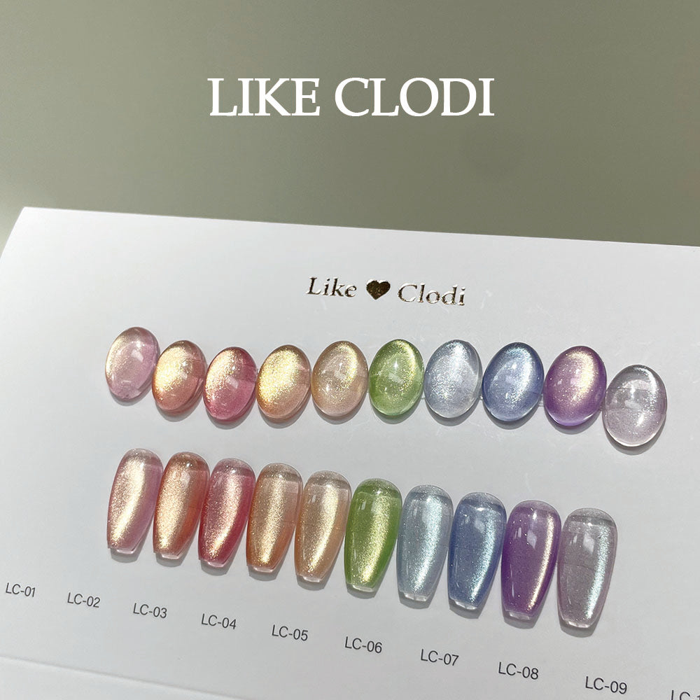 CLODI / 受注販売(6月末前後納期)】(3rd) Like Clody Magnetic Gel 10