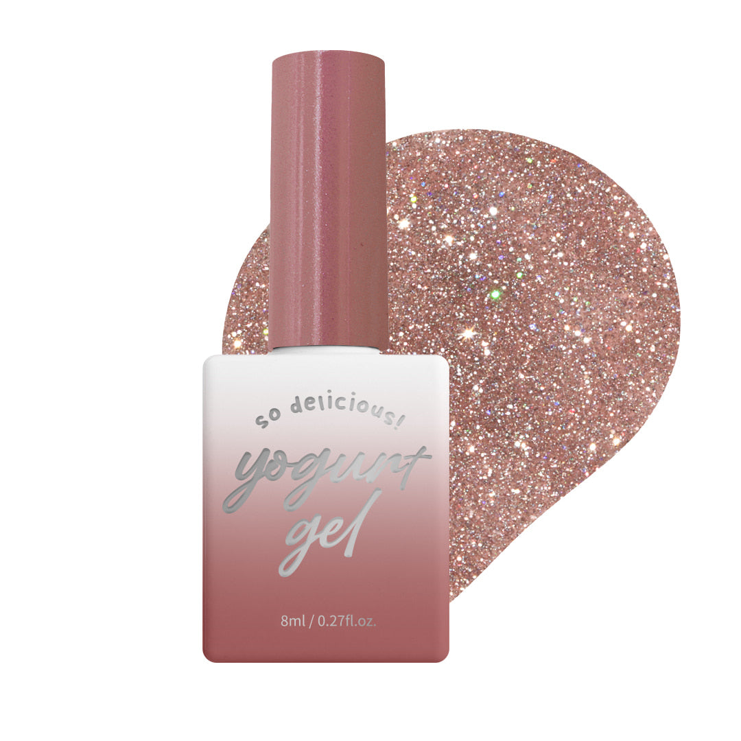 [YOGURT] 'Look at Me' Reflective Glitter Gel #RG17 Pink Queen