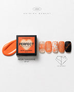 【30セット限定販売 / A.Shining Moment / 受注販売(7月末前後納期)】[mithmillo x Shining Mermont] Neon Stamping Gel 5-Piece Set / Stamping Gel, Stamping Nails, Plate Nails