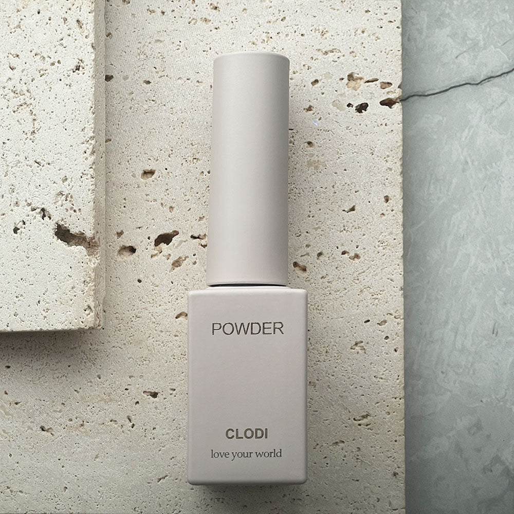 Clodie powder gel.