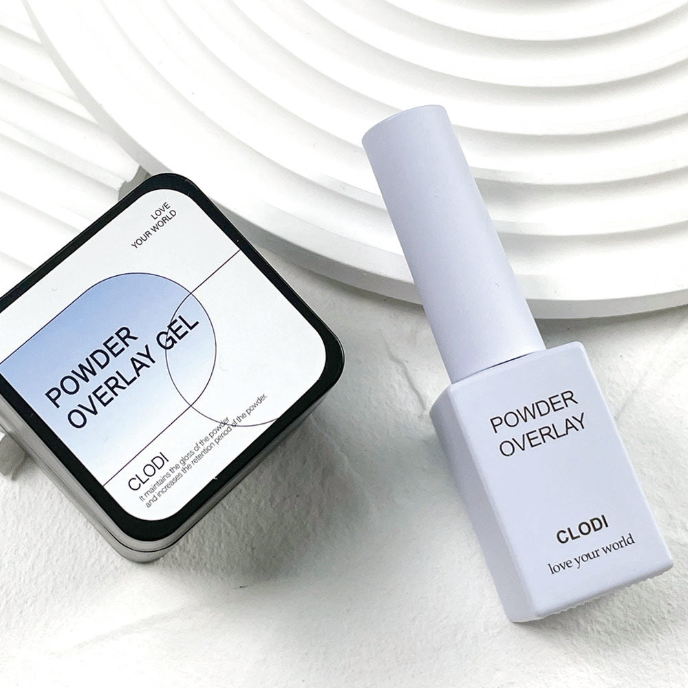 (Bottle type) Clody Powder Overlay Gel