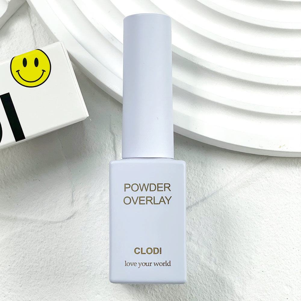 (Bottle type) Clody Powder Overlay Gel