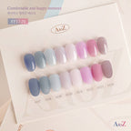 [AtoZ] Syrup Gel 40 Types Open Set Display Rack + Chart Board Included This Month's Art Gel Nail Nail