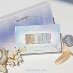 [YOGURT] 'New Things' Glitter Gel G21 White Beach
