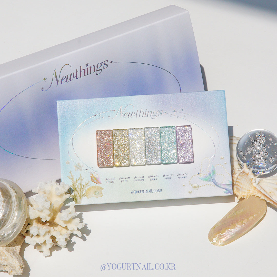 [YOGURT] 'New Things' Glitter Gel G24 Baby Dolphin