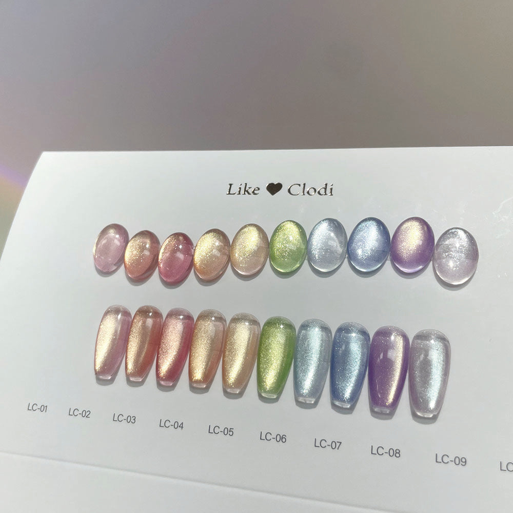 【CLODI】(3rd) Like Clody Magnetic Gel 10-piece set