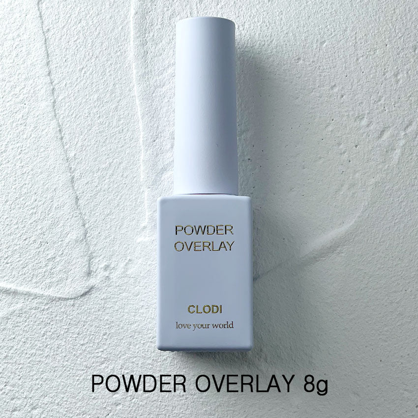 (Bottle type) Clody Powder Overlay Gel
