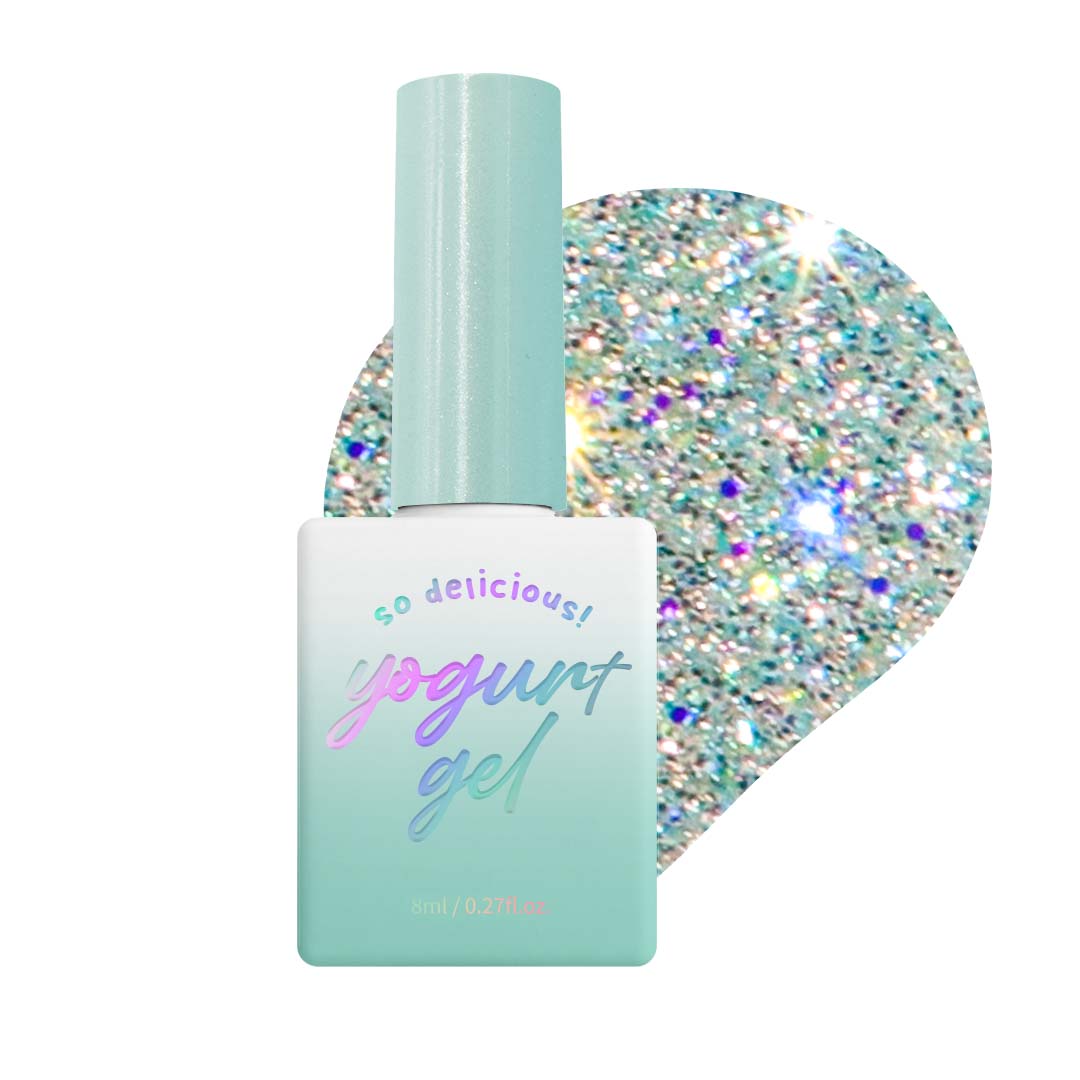 [YOGURT] 'New Things' Glitter Gel G23 Ariel