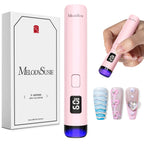 【Melody Susie / 受注販売(8月中旬前後納期)】P-Art01R Rechargeable Mini LED/UV Nail Art Lamp