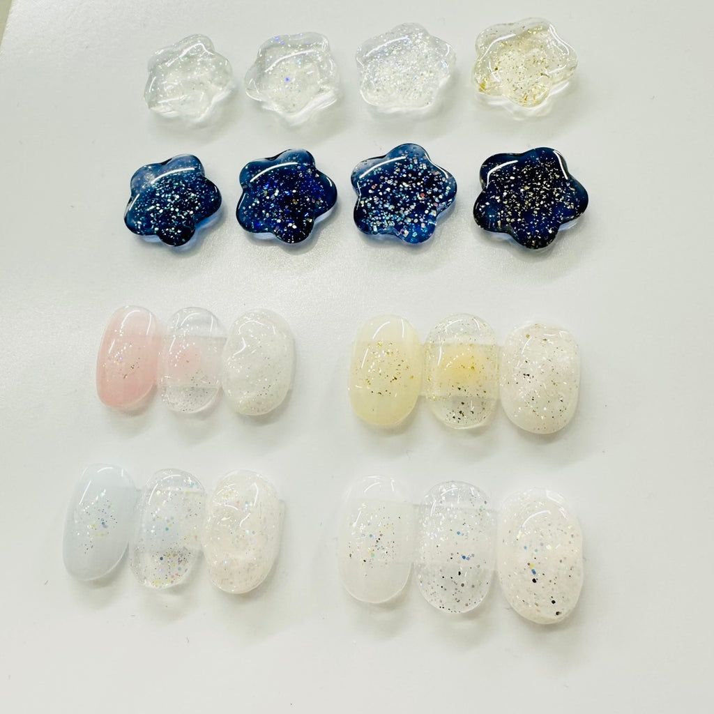 【YOGOMAYO】Shabang Shabang Topping Glitter Gel 4 types single