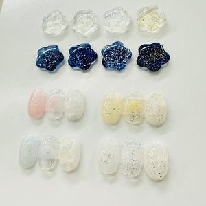 【YOGOMAYO】Shabang Shabang Topping Glitter Gel 4 types single