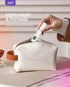 【Melody Susie / 受注販売(8月中旬前後納期)】P-Art01R Rechargeable Mini LED/UV Nail Art Lamp
