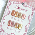【YOGURT / 受注販売(11月中旬前後納期)】'Lingerie' Magnetic Gel 8-piece set