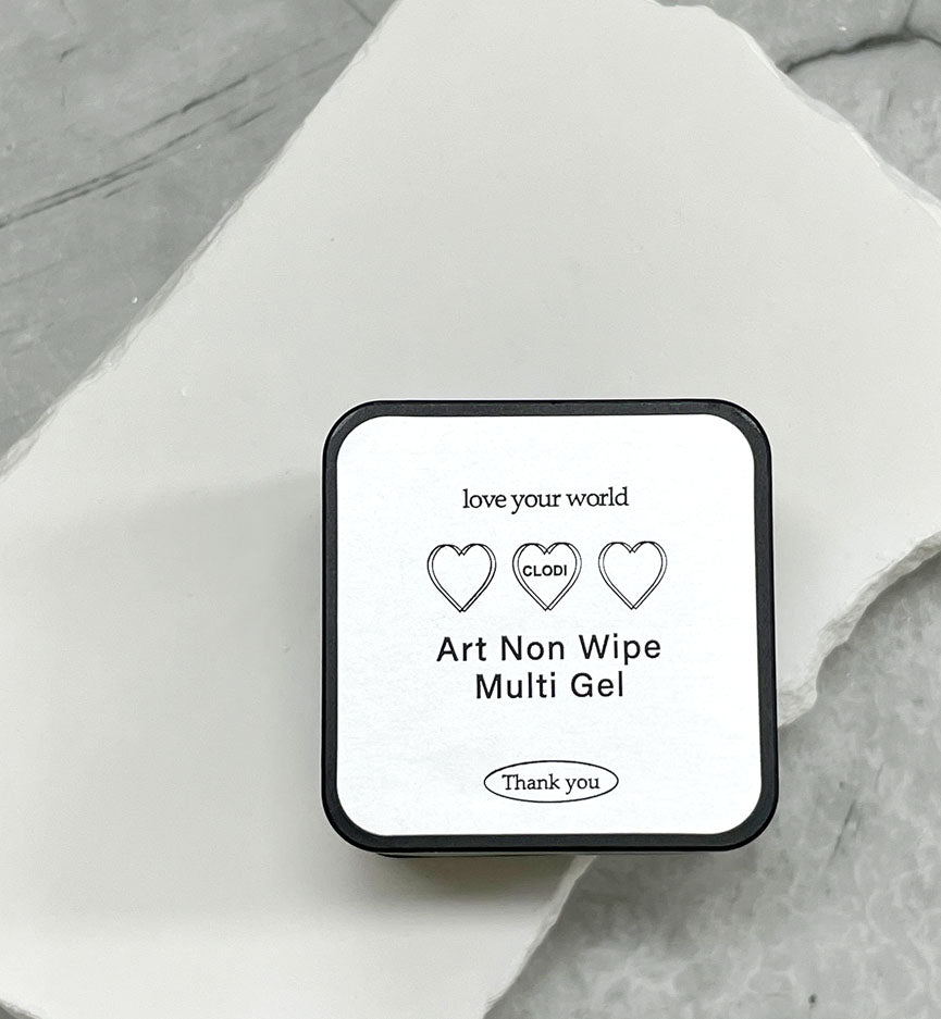 Clodie Art Non-Wipe Multi-Gel