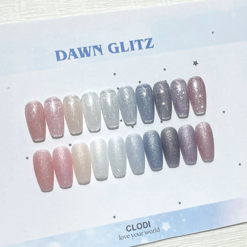 (2nd) Dungles Glitter 10-piece set