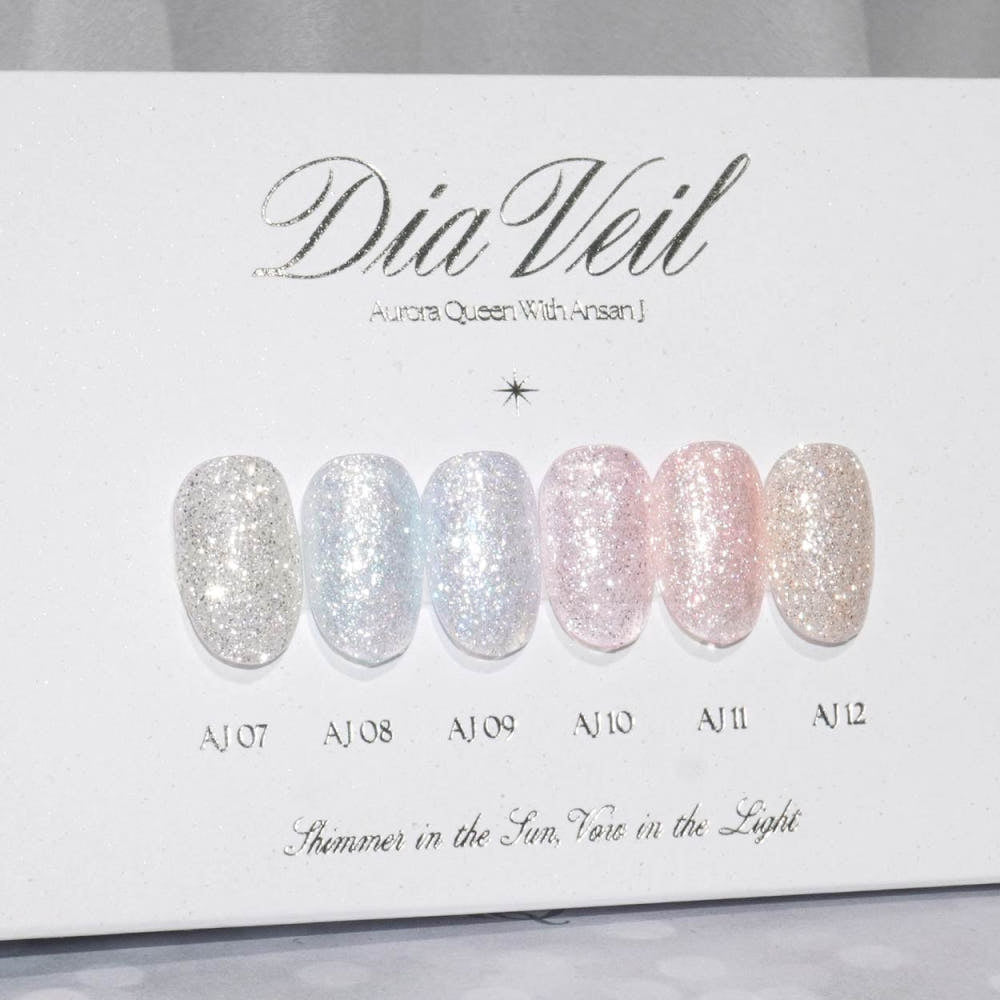 【DGEL / 受注販売(8月中旬前後納期)】Dia Veil 6-Piece Collection
