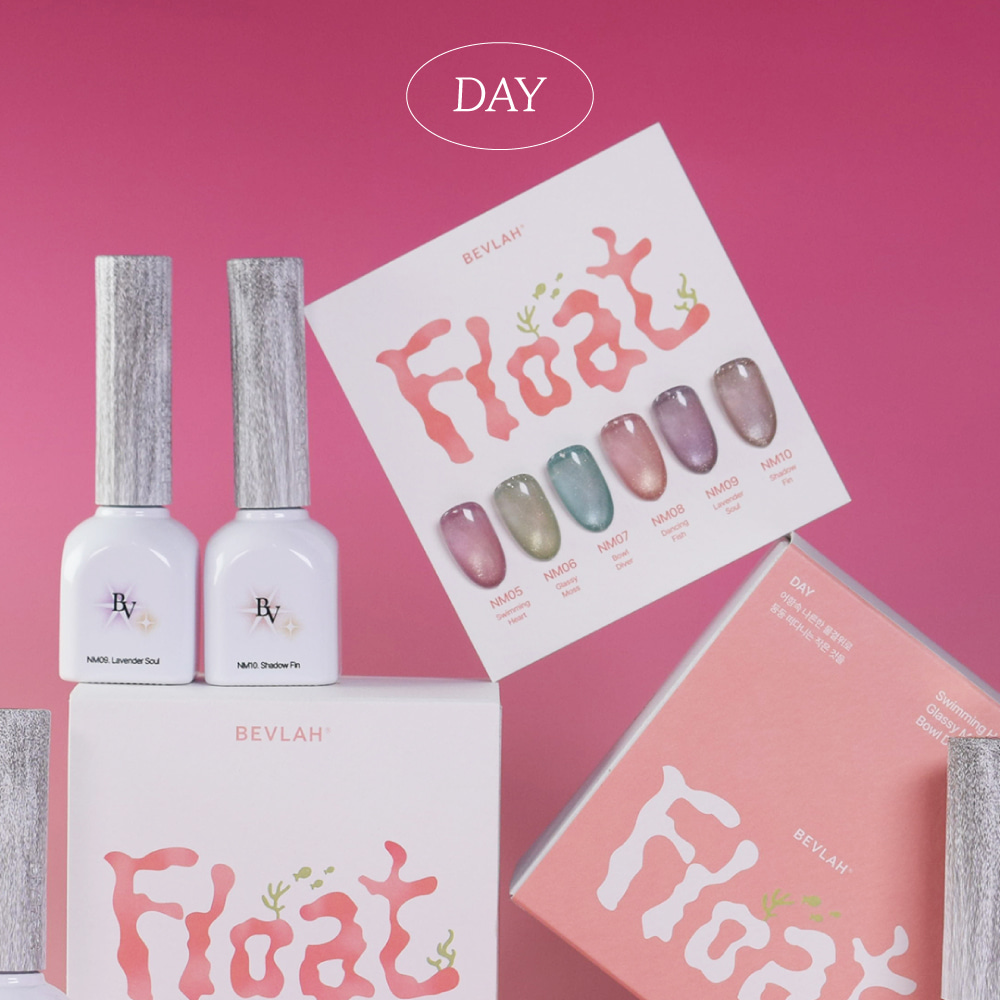 【BEVLAH / 受注販売(8月末前後納期)】Float: Day & Dream Collection