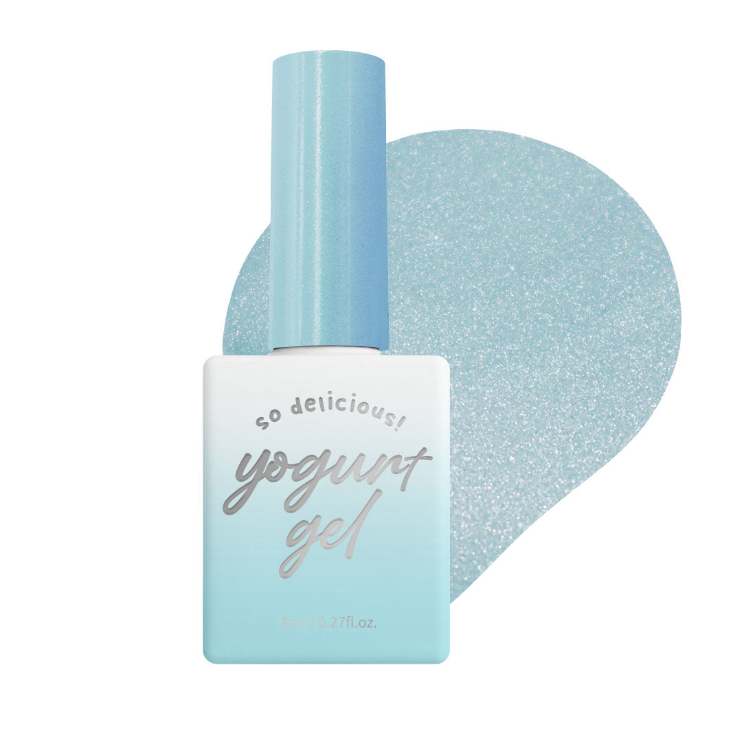 [YOGURT] 'Water Drop' Fine Magnetic Gel #MG18 Soap Bubble