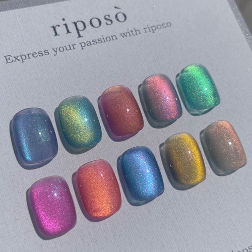 【riposo】Pulling Autumn Two-Tone Magnet Gel 10 Types