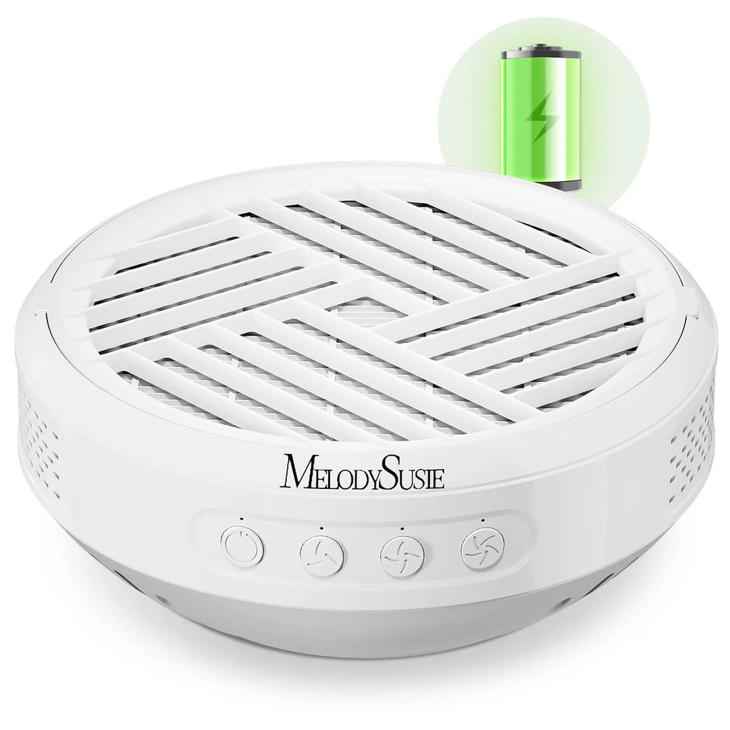 【Melody Susie / 受注販売(6月末前後納期)】SProR Cordless & Rechargeable Nail Dust Collector - White