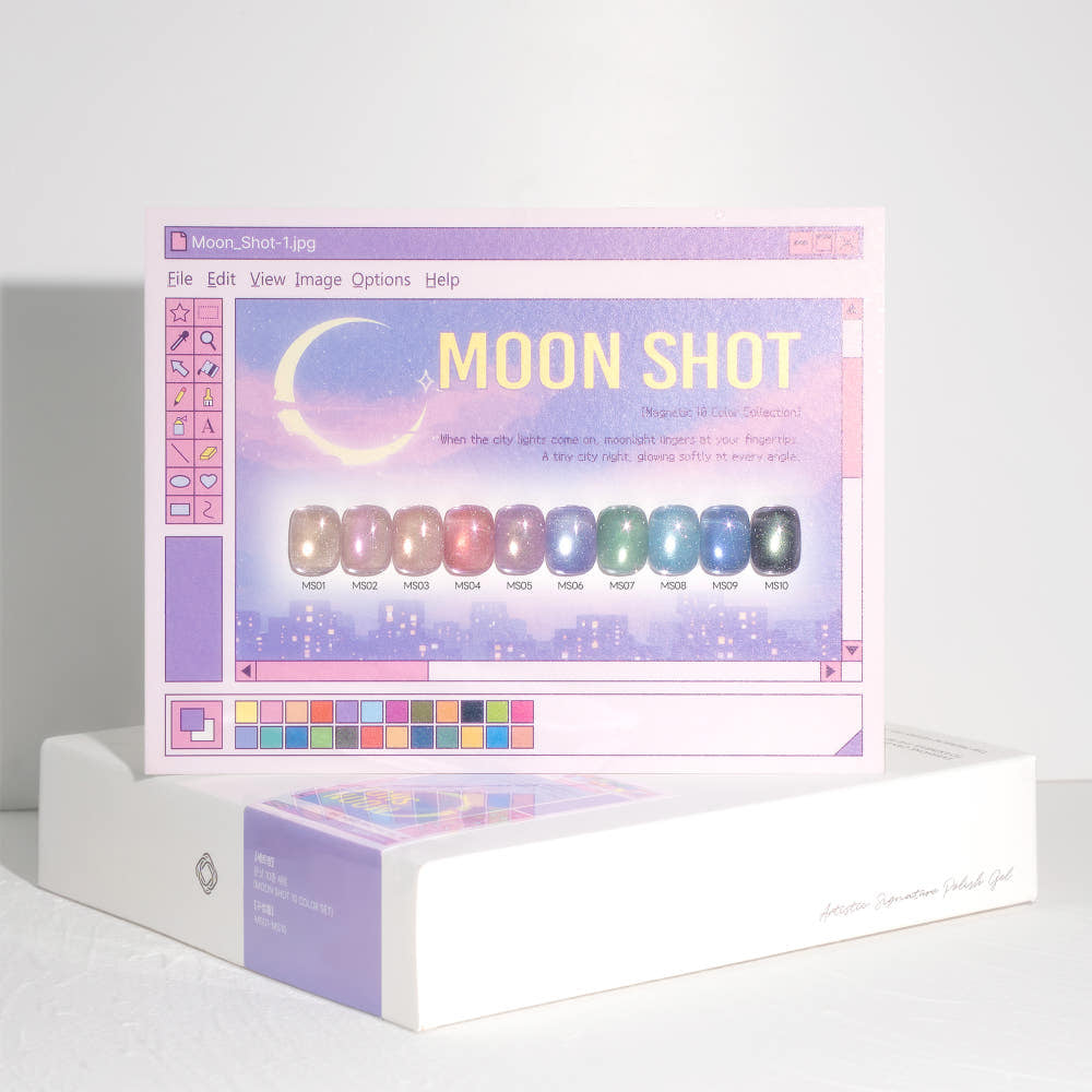 【mithmillo / 受注販売(7月中旬前後納期)】Reflective Magnetic Gel MOON SHOT 10-Piece Collection