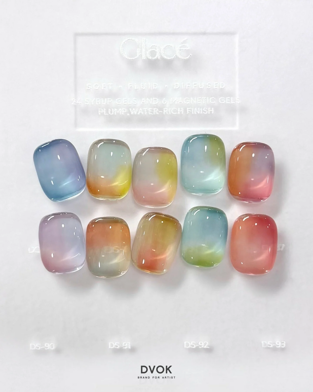 【DVOK / 受注販売(9月中旬前後納期)】Glacé Collection (30pcs)