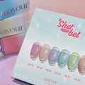 【Mayour / 受注販売(9月末前後納期)】Sherbet Hologram Magnetic Gel 6-piece set