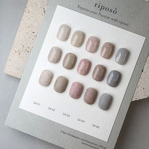 【riposo】Sandy Beach 5 Types