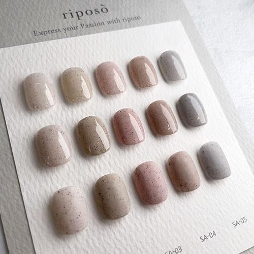 【riposo】Sandy Beach 5 Types