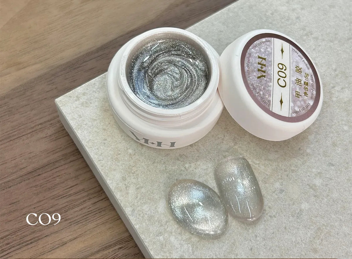 【YHH NAIL / 受注販売(7月中旬前後納期)】Sakura Four Seasons Cat's Eye Collection 5g C01-C40
