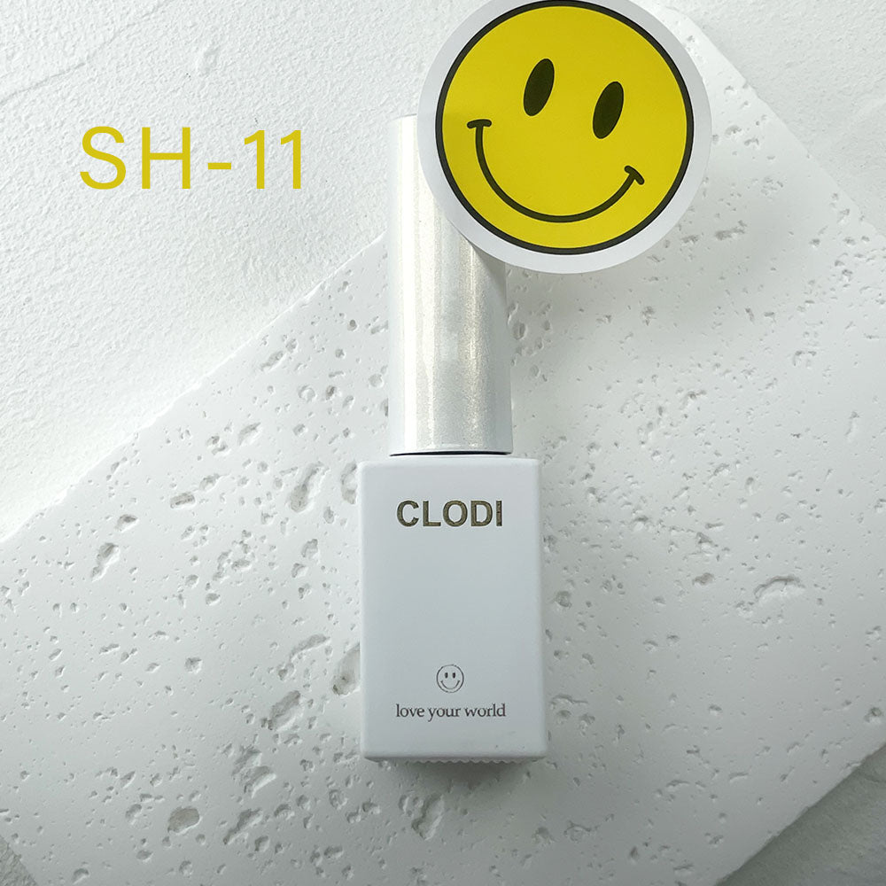 Super Happy Hologram Magnet Gel (Yellow/SH-11)