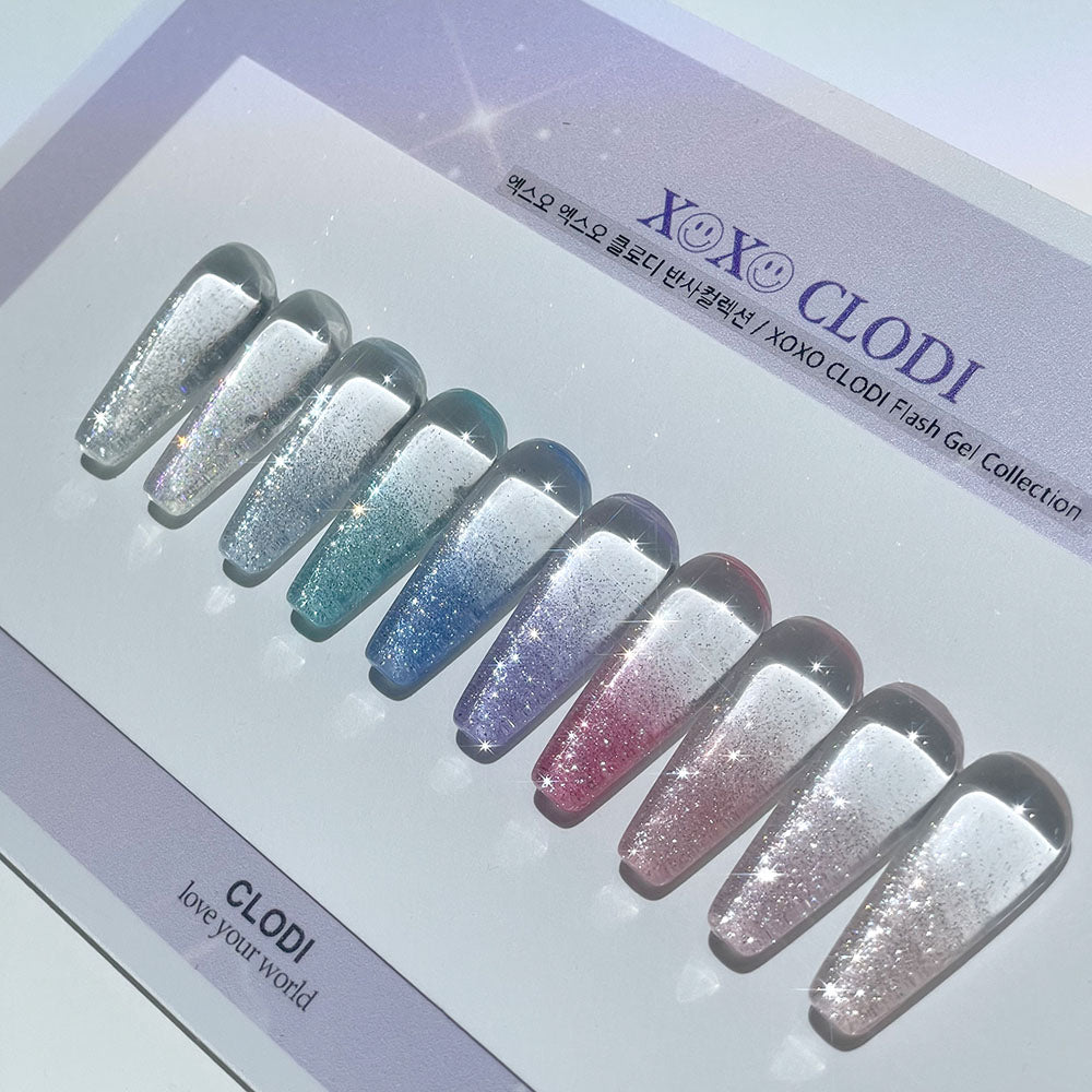 XOXO CLODI フラッシュジェル 10色セット クロディ 商品 – Mii