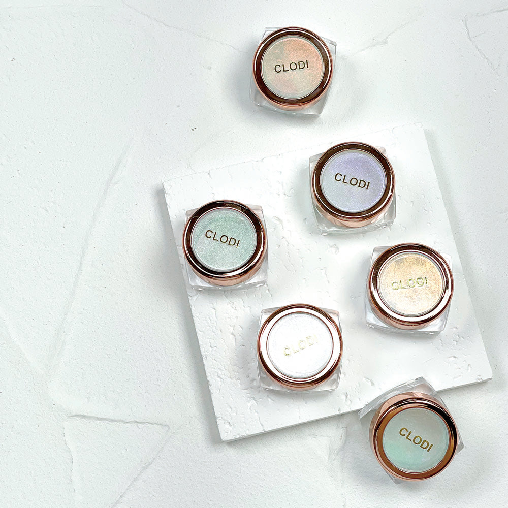 6 types of Pure Rainbow Mirror Powder