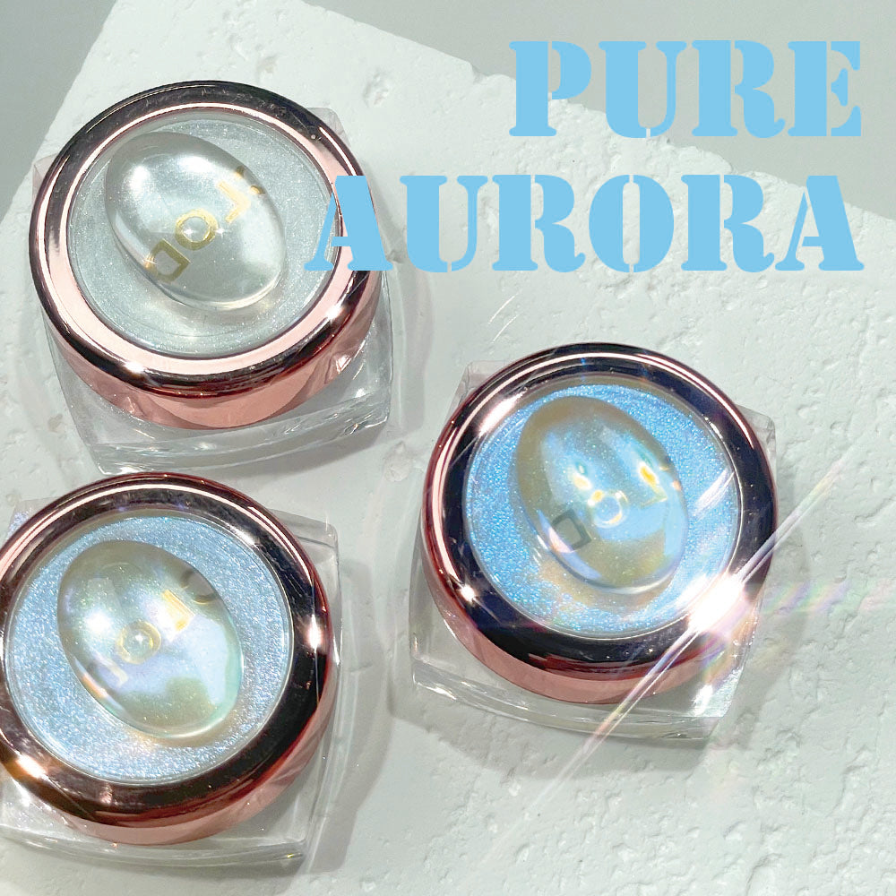 Three Pure Aurora Mirror Powder