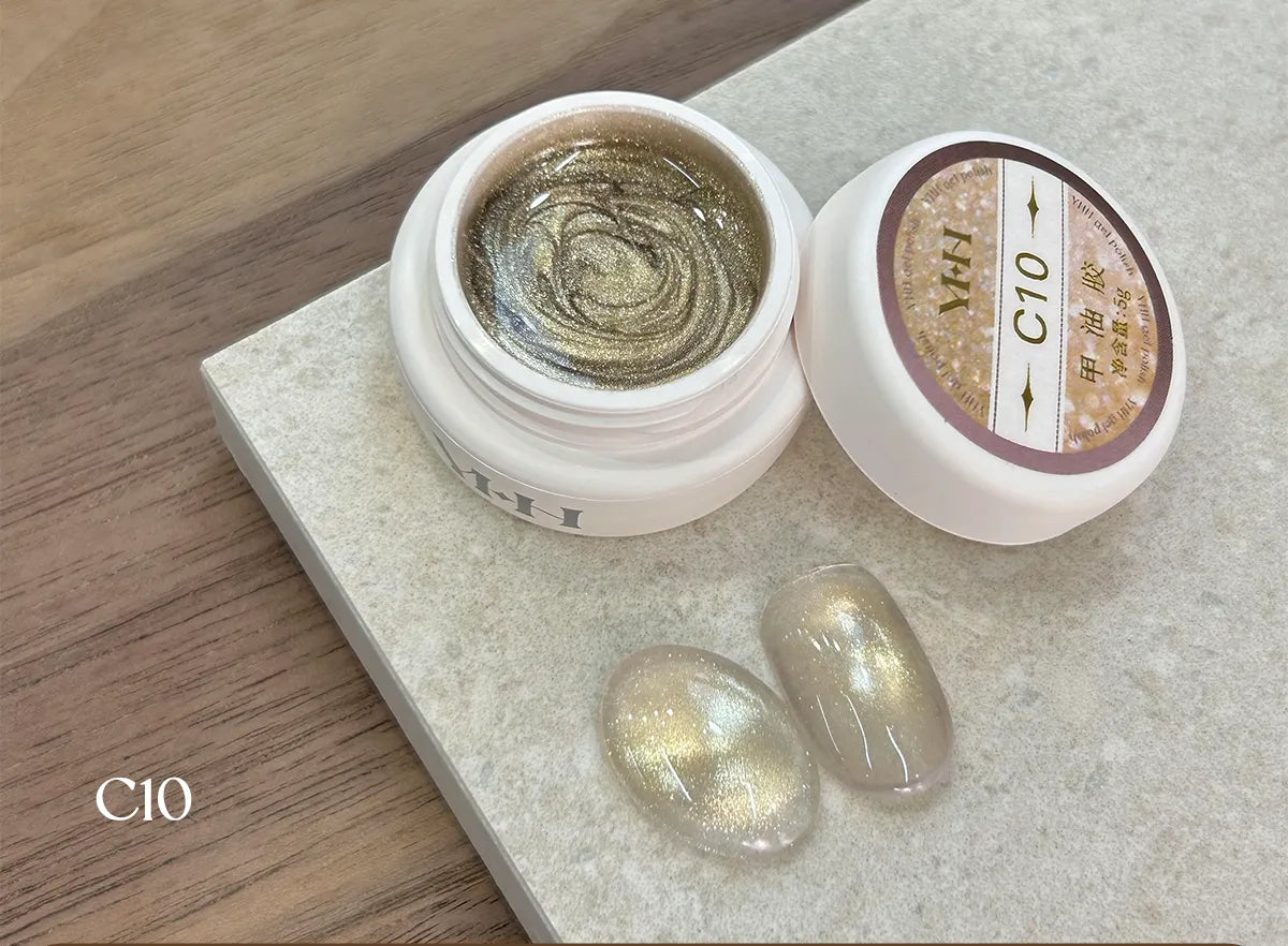 【YHH NAIL / 受注販売(7月中旬前後納期)】Sakura Four Seasons Cat's Eye Collection 5g C01-C40