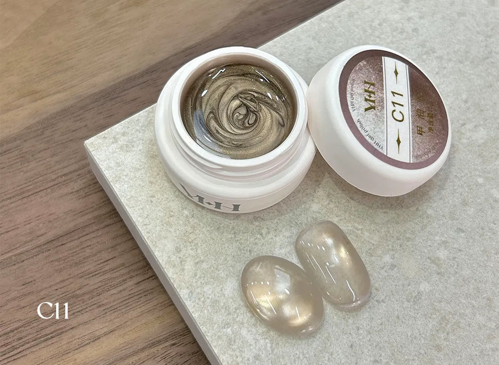 【YHH NAIL / 受注販売(7月中旬前後納期)】Sakura Four Seasons Cat's Eye Collection 5g C01-C40