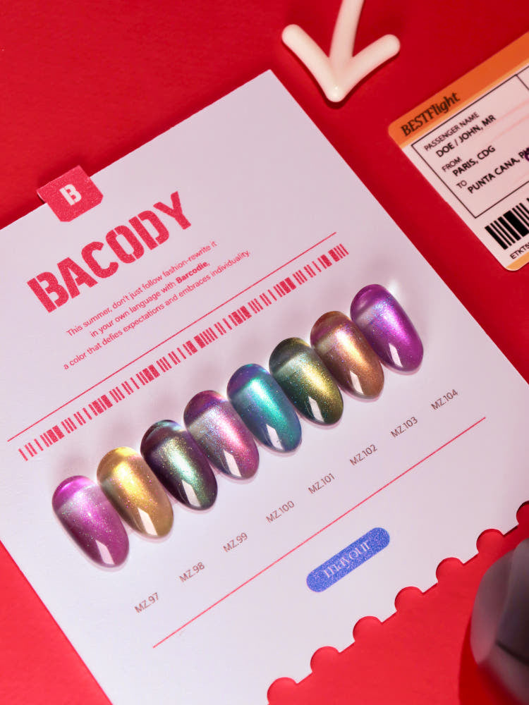 【Mayour】Mayur Barcode Color Magnetic Gel Single Product