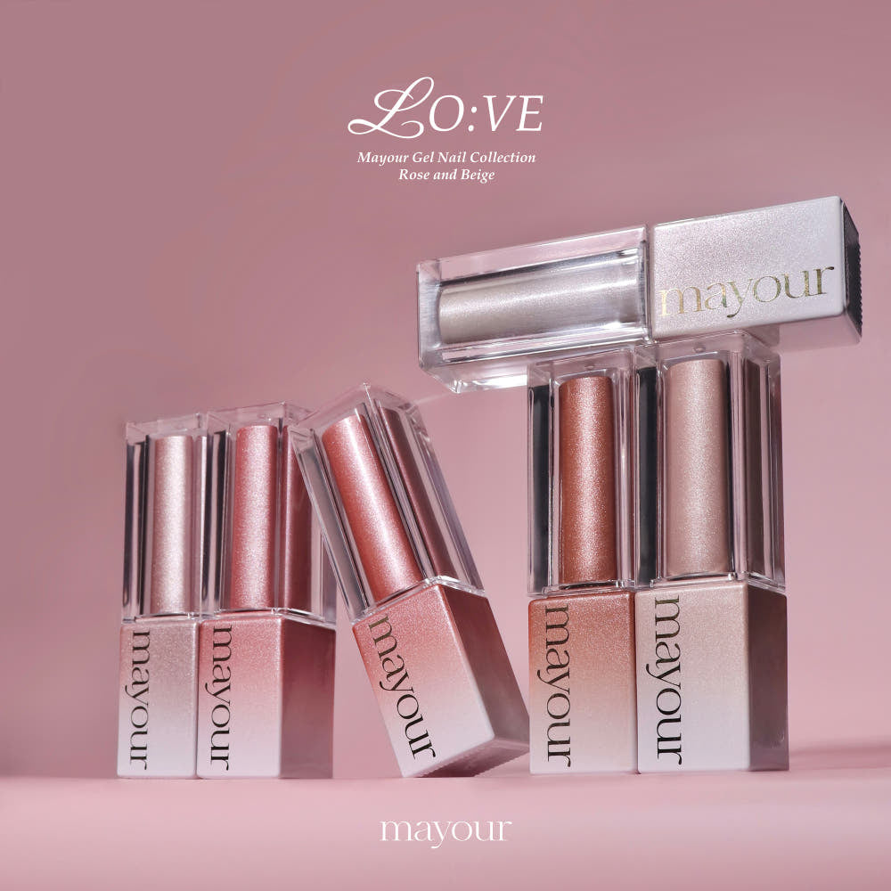 【Mayour】Mayur Love LO:VE Magnetic Gel Single