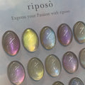 【riposo / 受注販売(9月末前後納期)】<15th> 5 types of Pulling Layered Magnet Gel