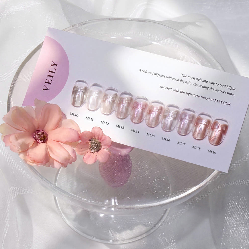 【mayour / 受注販売(6月末前後納期)】VEILY Ink Collection